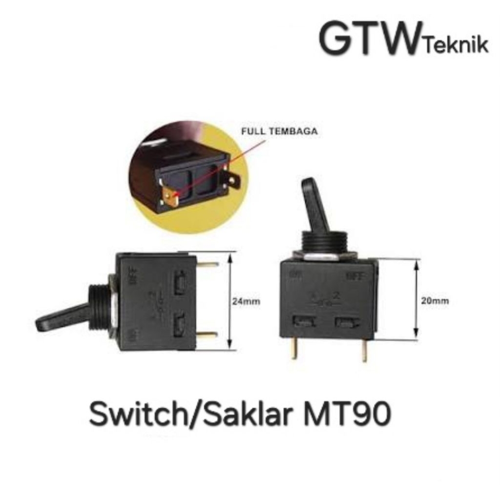 Saklar MT90 Switch MT90