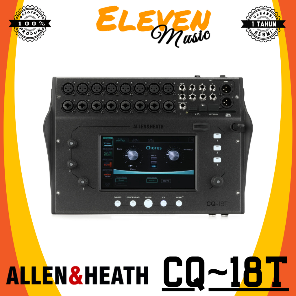 Allen & Heath CQ-18T Digital Mixer 16-channel Original Allen Heath CQ18T