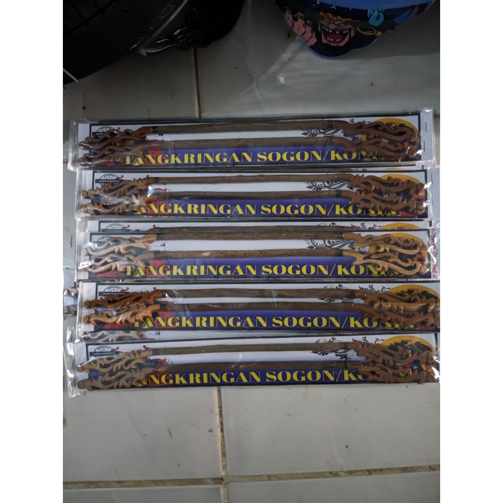 tangkringan ukir sogon / konin