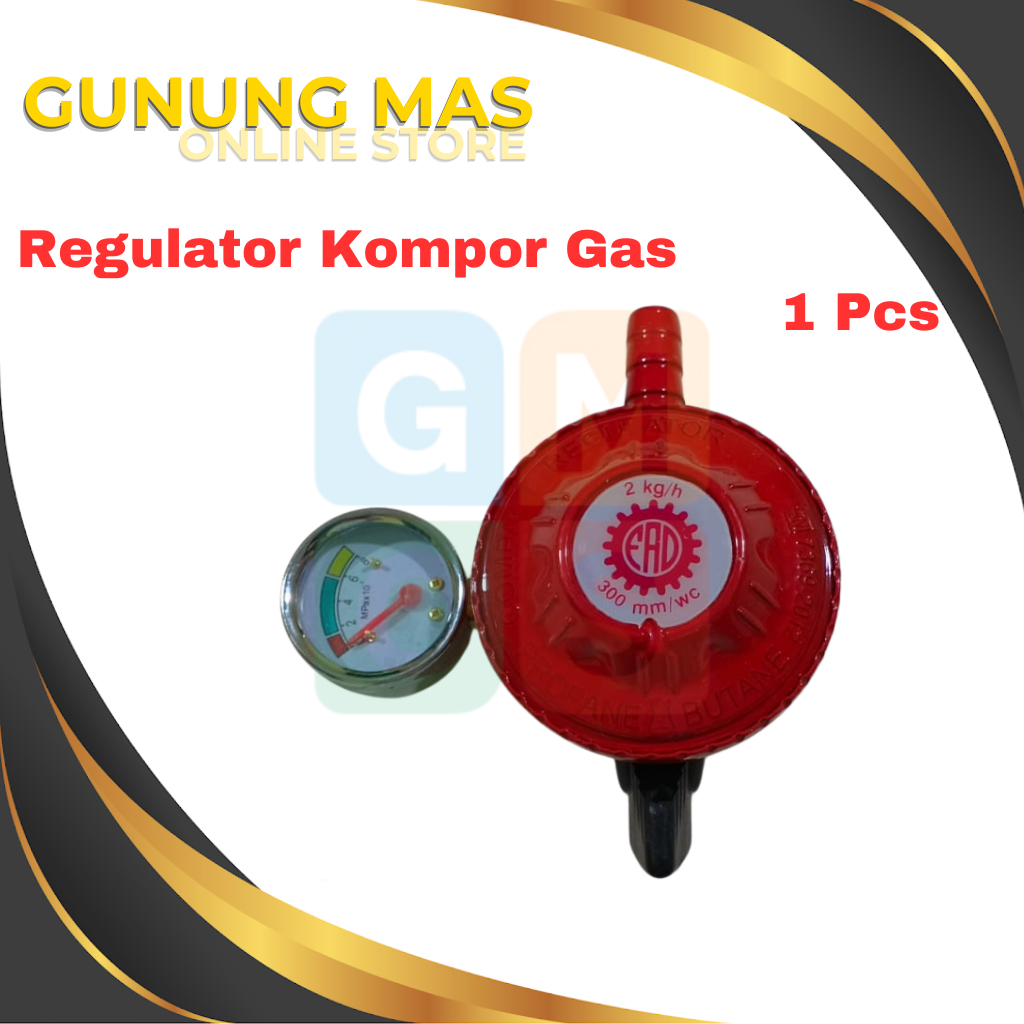 Regulator Gas // Regulator Kompor Gas // Anti Bocor-Standard SNI