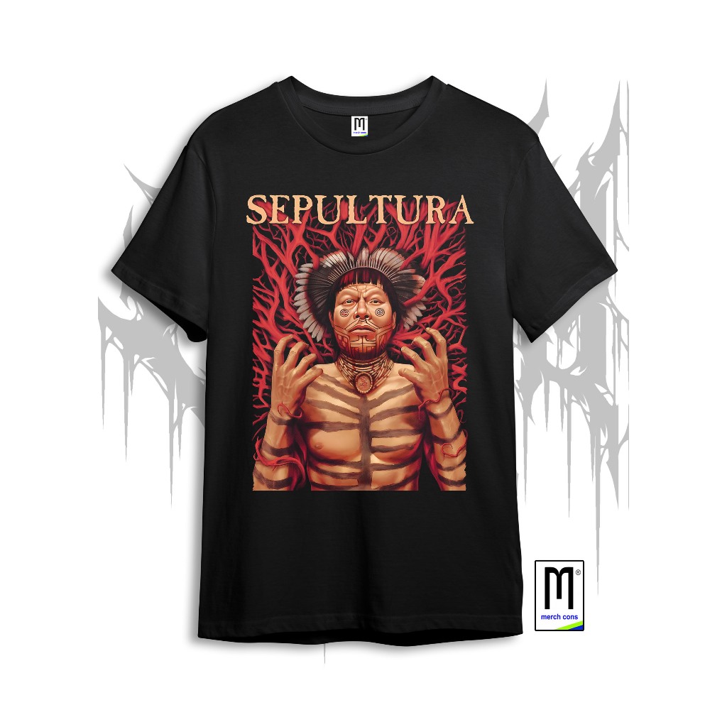 KAOS SEPULTURA | TAG MERCHCONS | BOOTLEG | KAOS BAND | KAOS METAL | KAOS MUSIK