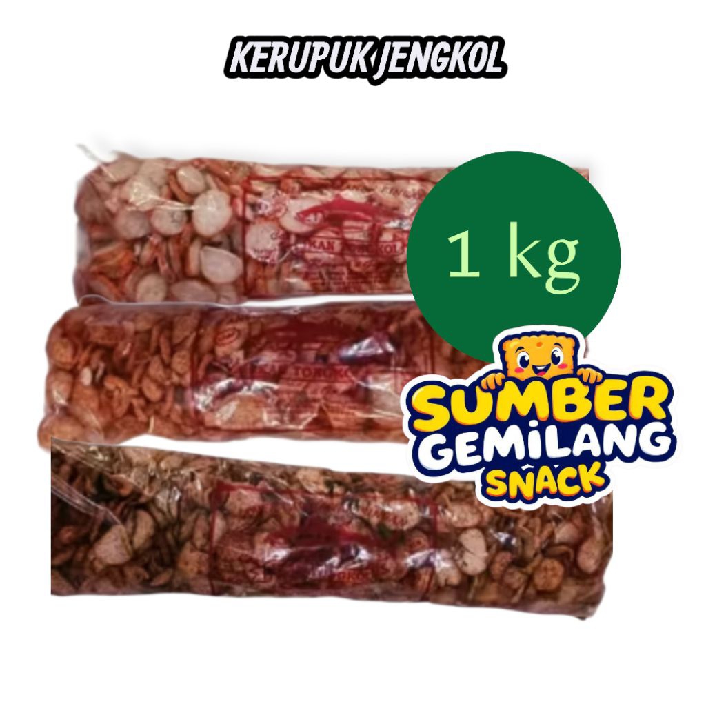 kerupuk jengkol 1 kg rambak jengkol 1 kg