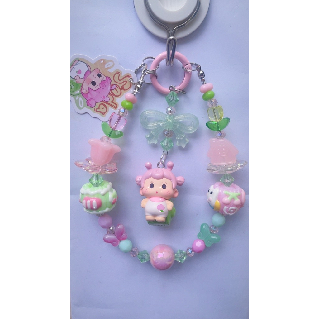 strap hp dg figure snail shell peach