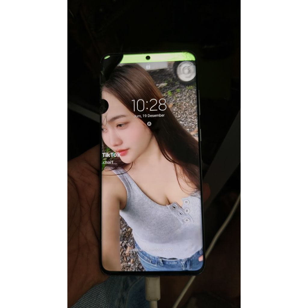 LCD samsung s20 ultra