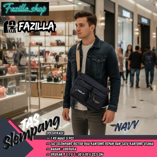 Tas Selempang Pria Promess Tas selempang Perahu Tas selempang Bahu pria casual