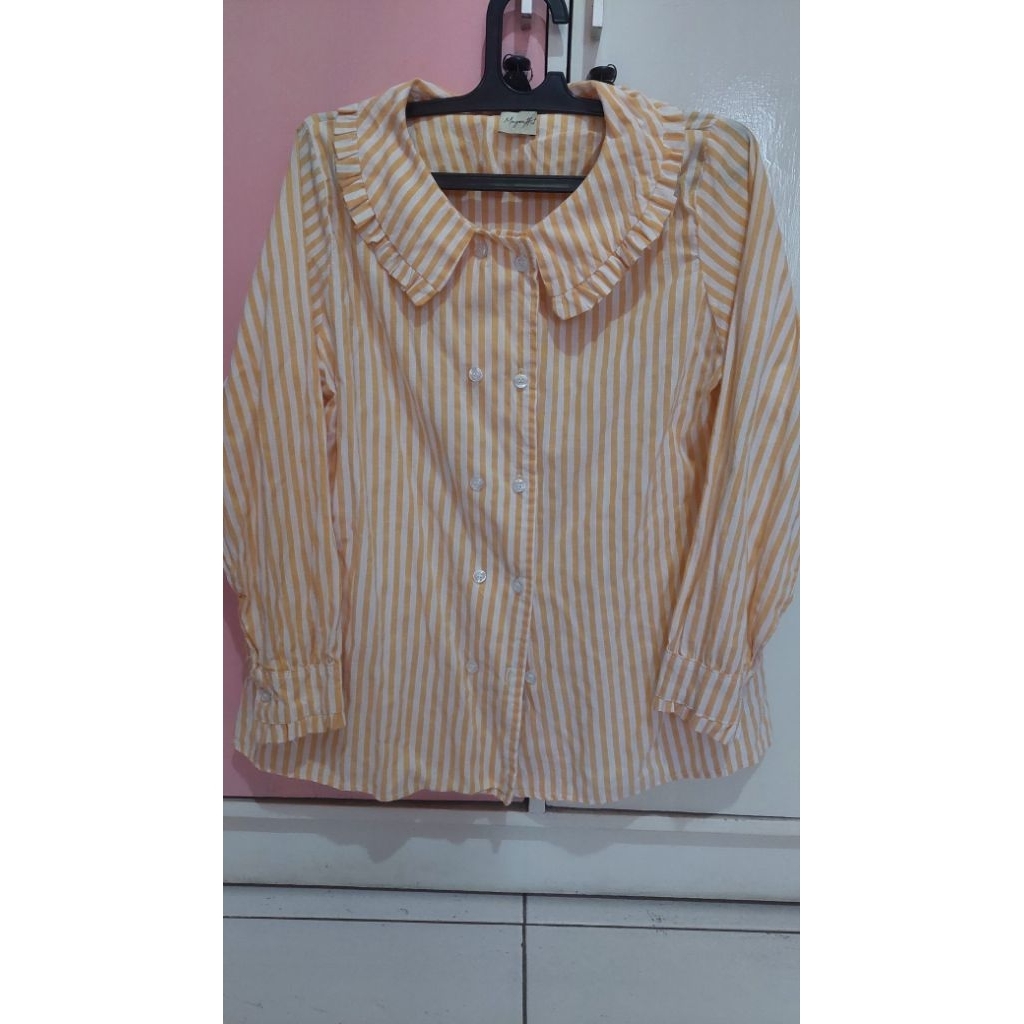 preloved kemeja wanita brand my outfit