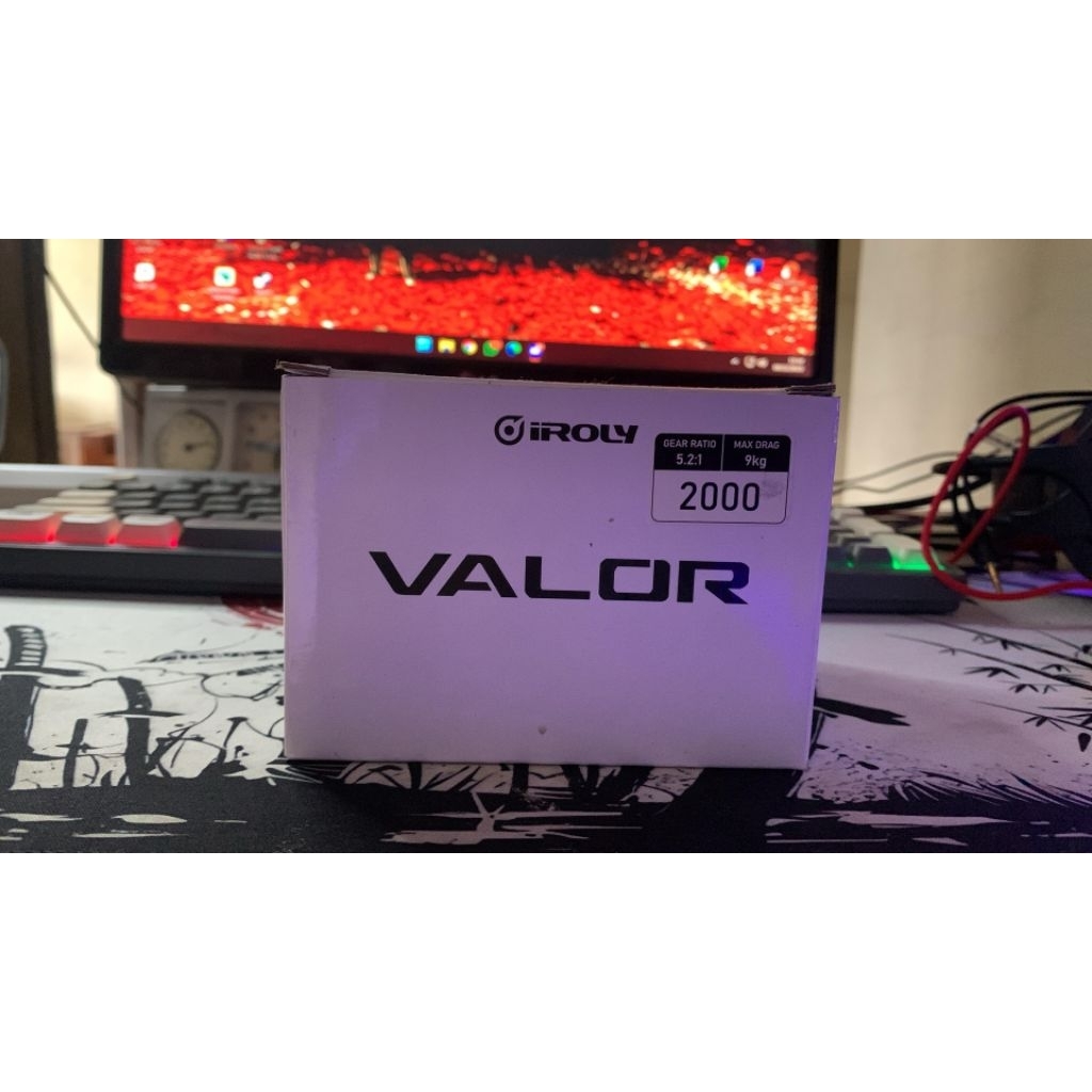 Rell iroly valor 2000