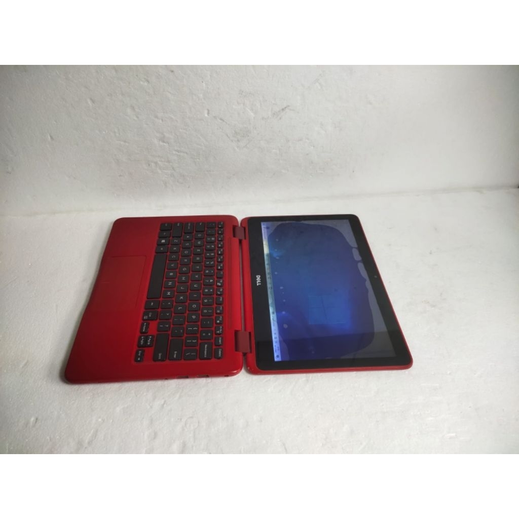 A1115 Notebook Dell inspiron 3185 Ram 4gb HDD 500gb AMD A9-9420e Siap pakai