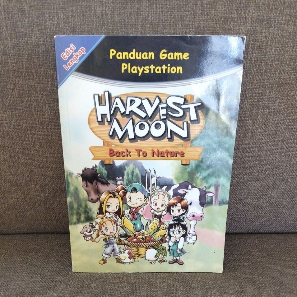 Harvest moon back to nature edisi lengkap