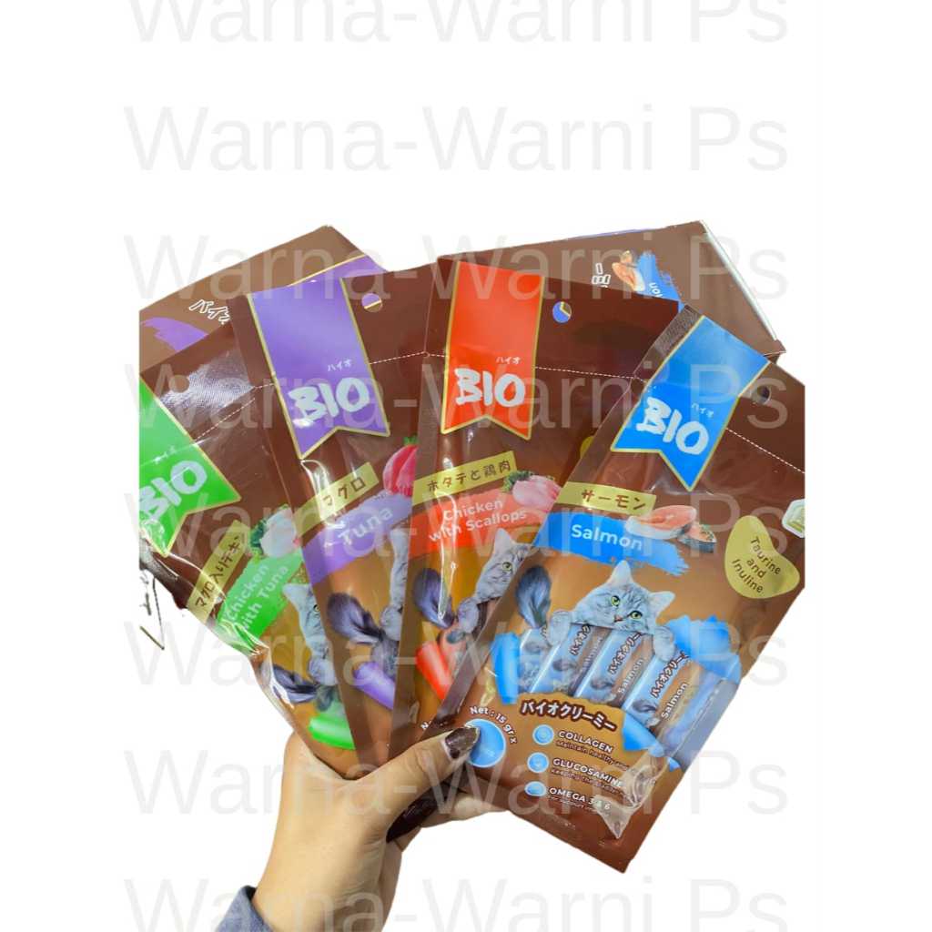 SNACK KUCING BIO CREAMY