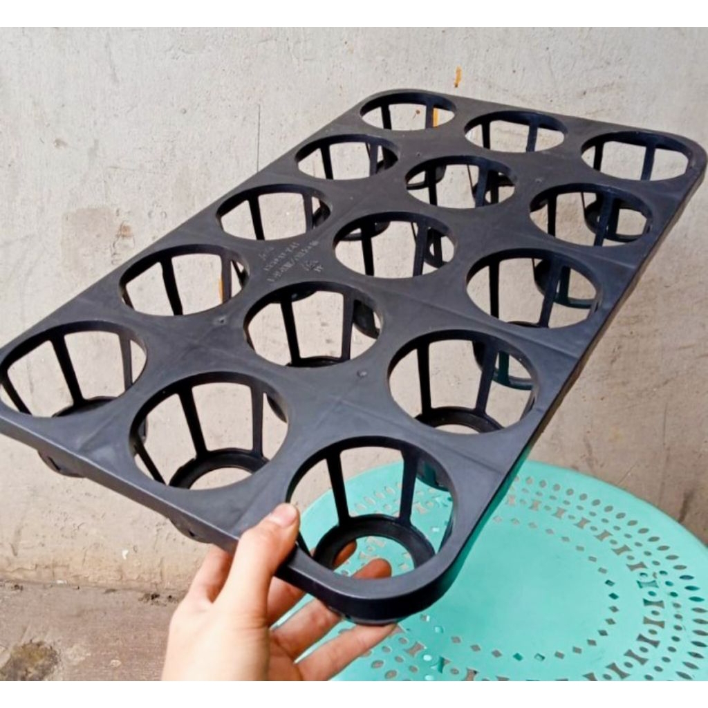 Pot Tray Tanaman 12 Lubang/ Pot Tray Tanaman