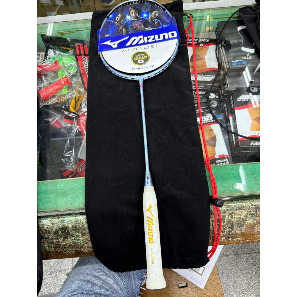 Raket Badminton Mizuno ALTIUS 01 FEEL SPECIAL EDITION JP Version ORIGINAL