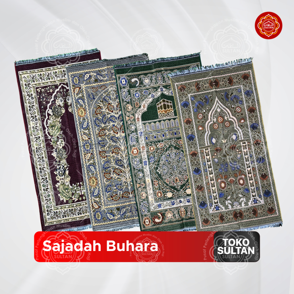 Toko Sultan Sajadah Buhara Sajadah Souvenir Ukuran Kecil Hampers Oleh Oleh Umroh Haji