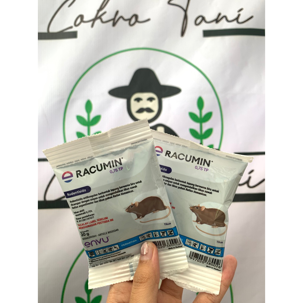 Racumin 0,75 TP OBAT RACUN TIKUS