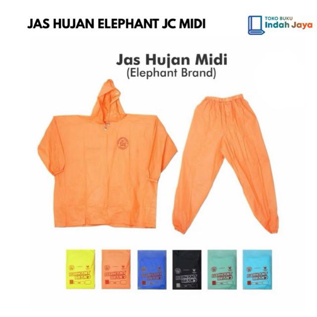 JAS HUJAN ELEPHANT JC MIDI