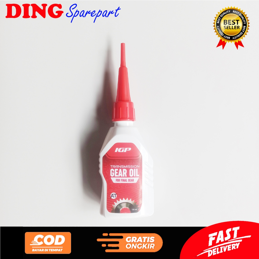 IGP OLI GEAR BOX 120ML UNTUK MOTOR MATIC OLI TRANSMISI OLI GEAR