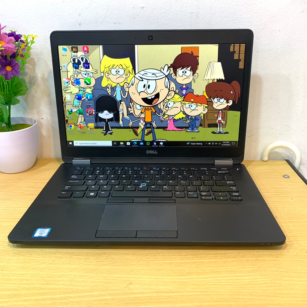 Dell Latitude E7470 core i5 gen 6 || RAM 8gb SSD 512gb