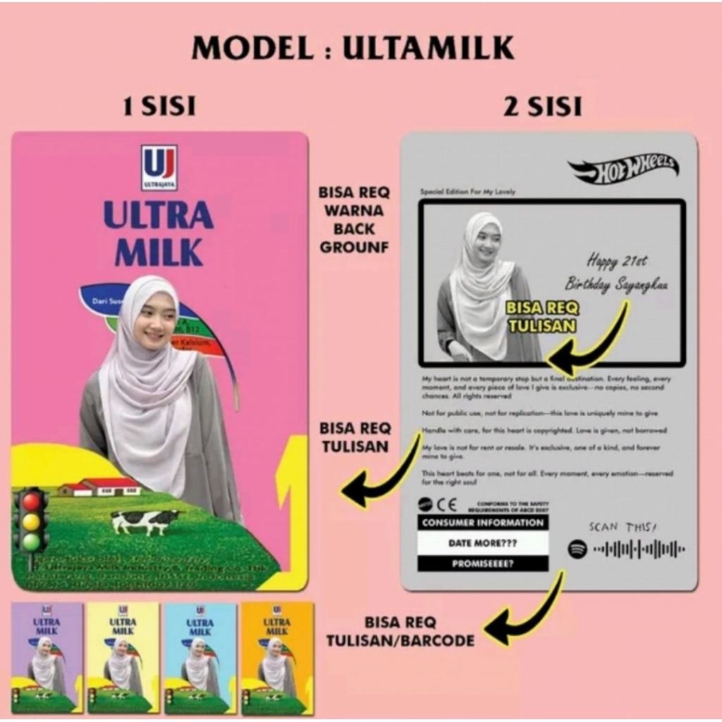 Custom Card hotwheels murah