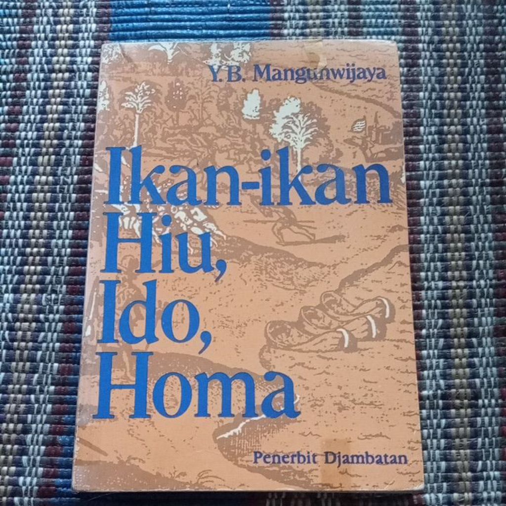 original ikan ikan hiu, indo, Homa YB Mangunwijaya