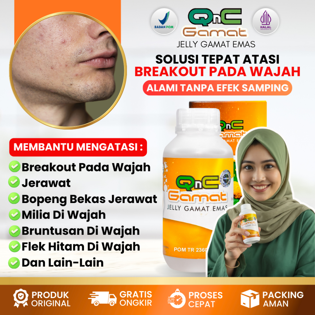 Obat Breakout pada Wajah, Breakout Bruntusan, Kulit Wajah Iritasi Dan Berjerawat