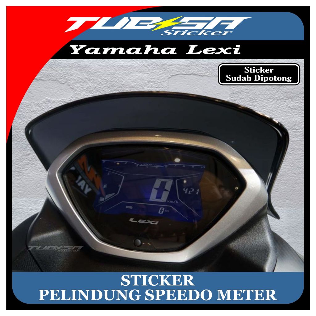 Stiker Pelindung Spido LEXI | Stiker antigores LEXI | Stiker Pelindung Kaca  Spido LEXI