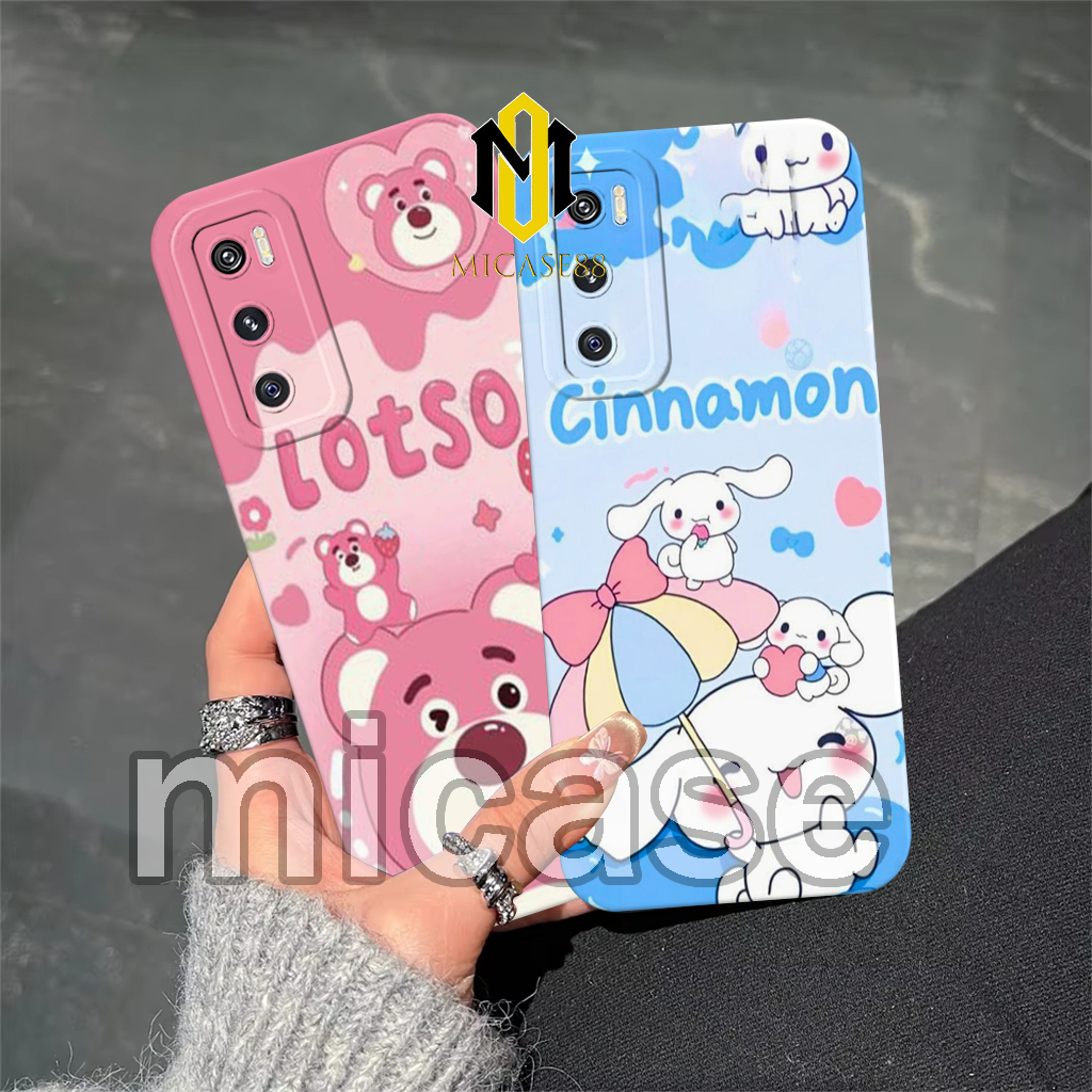 Silikon Hp Vivo V20se V21e V23e V23 5g V20 V25e V25 V25 Pro Softcase Murah Premium - Cassing Lentur