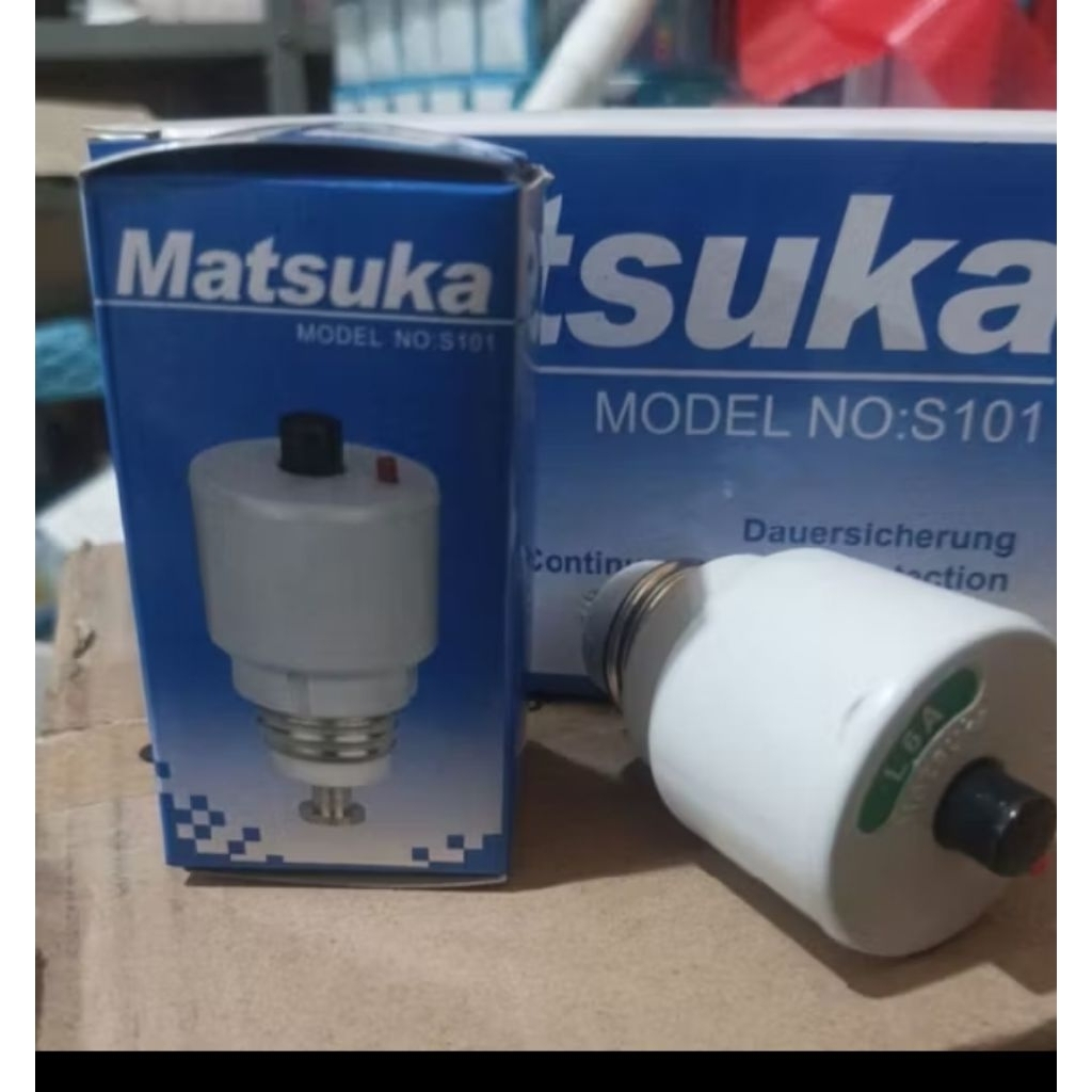 sekring otomatis matsuka