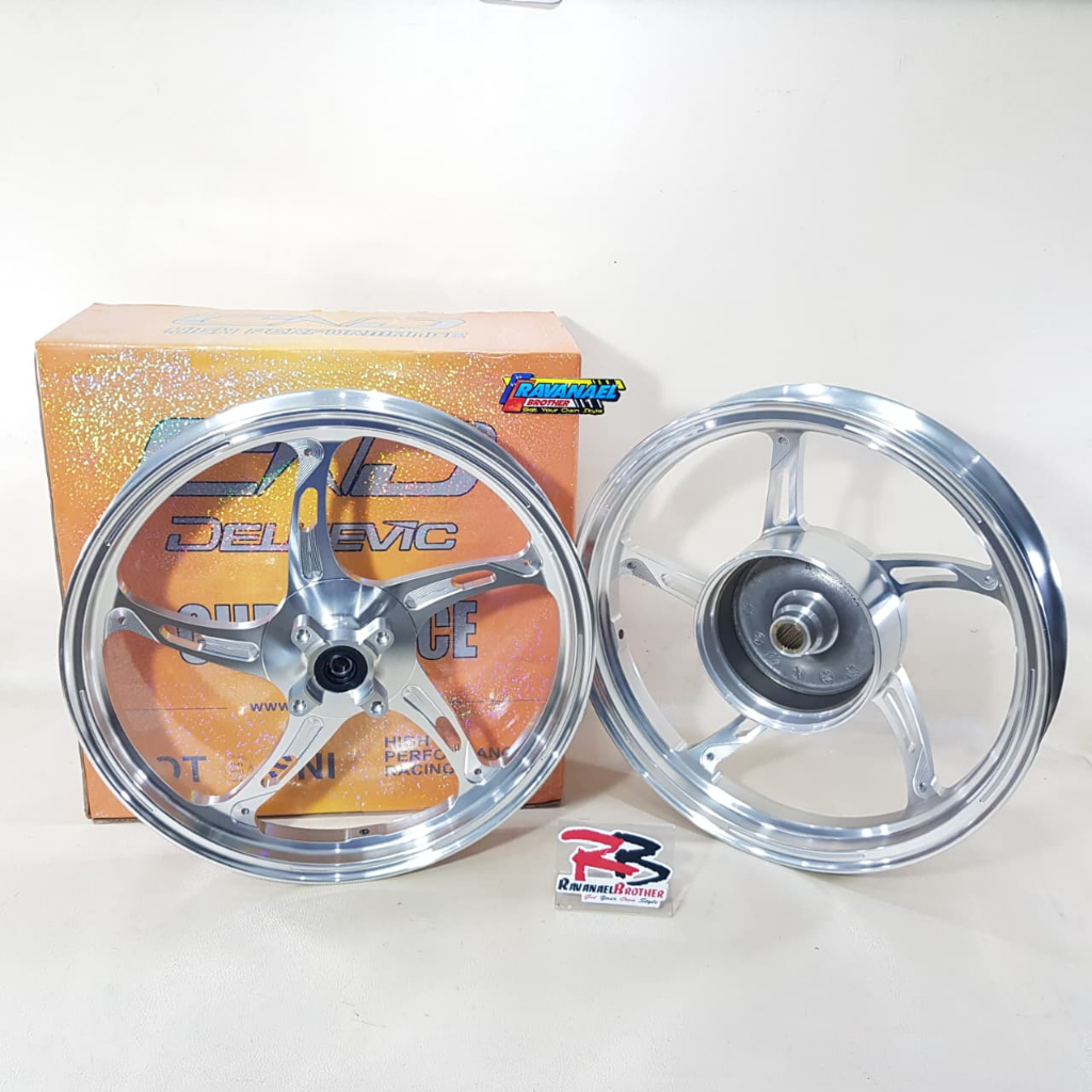 Velg Pelek Delkevic DND NEW SPEED Beat Scoopy Spacy Vario 110 Genio Fi eSP Ring 14