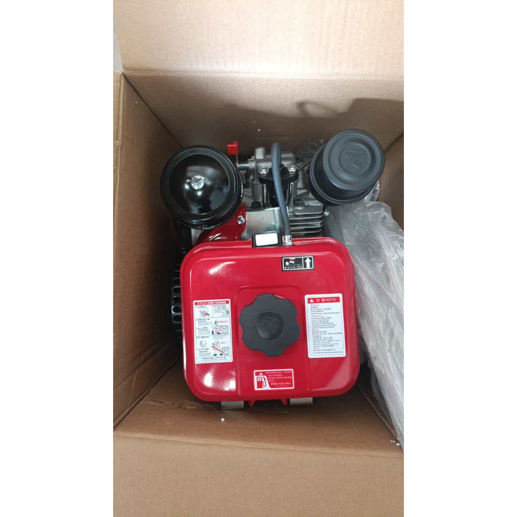 Mesin Penggerak Diesel Solar