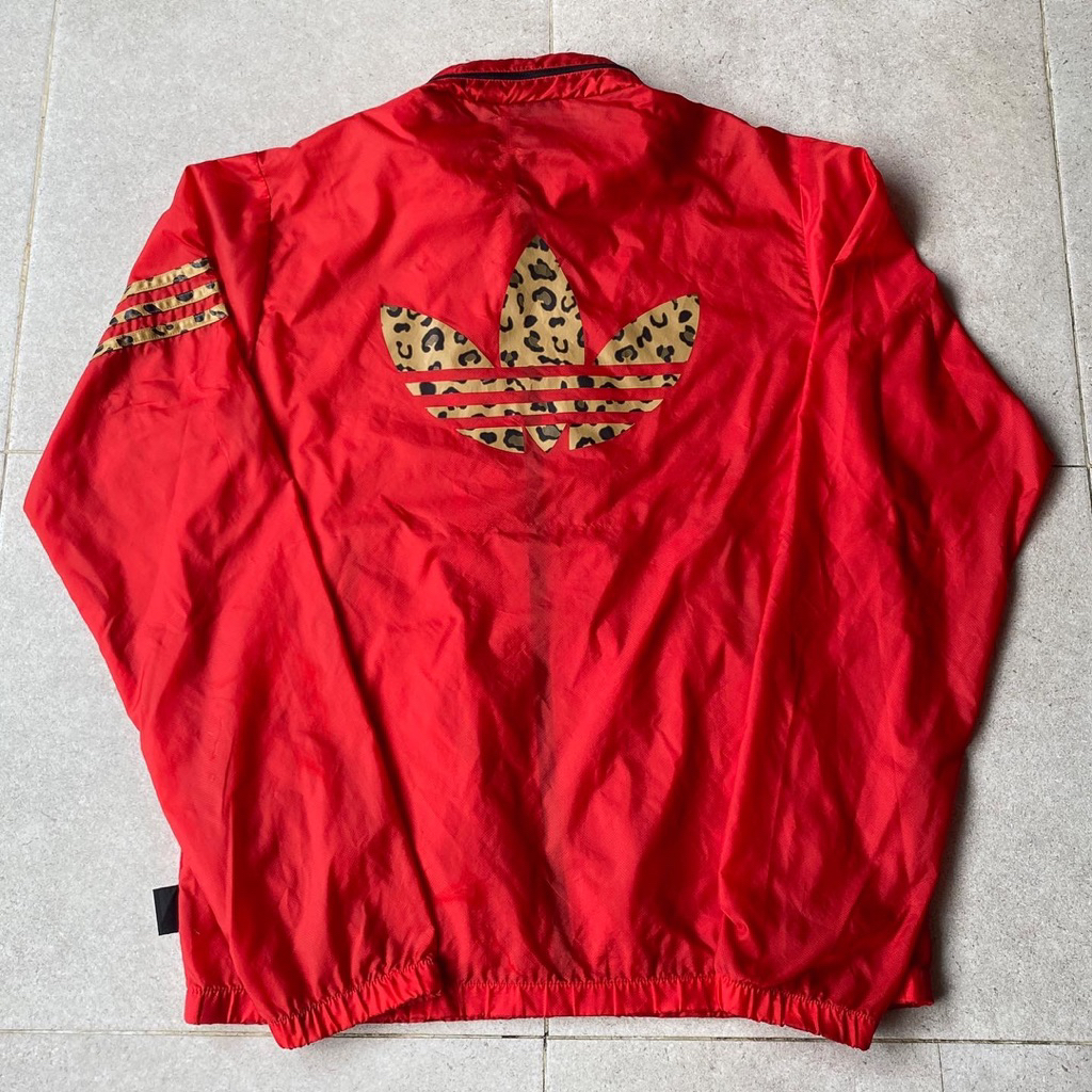 4**d*nnn Big*Logo L*e0Pard Jacket