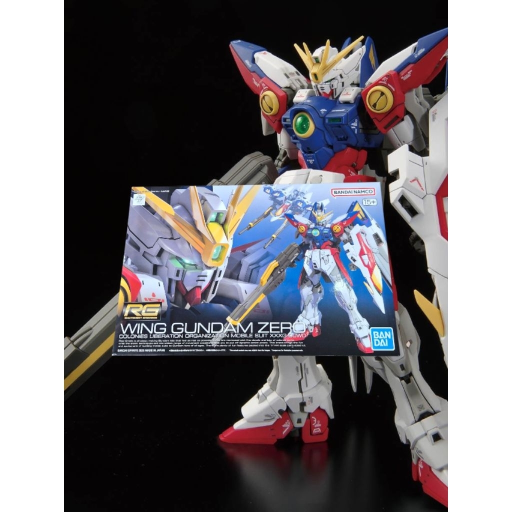 RG 1/144 Gundam Wing Zero