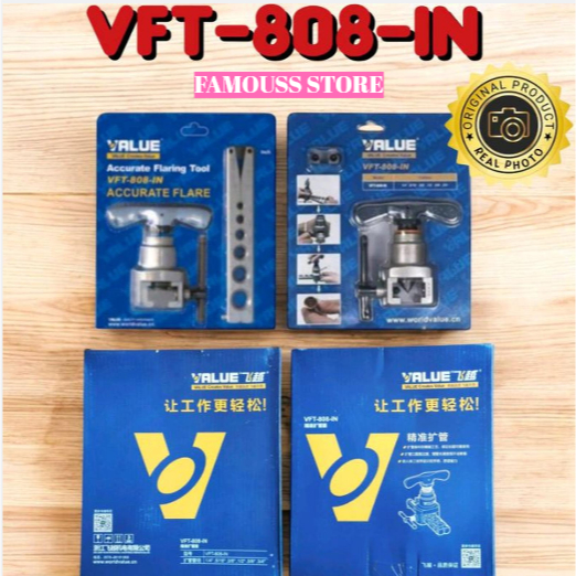 Flaring Tool Value VFT-808 -IN / Value VFT-808 Flaring Tool