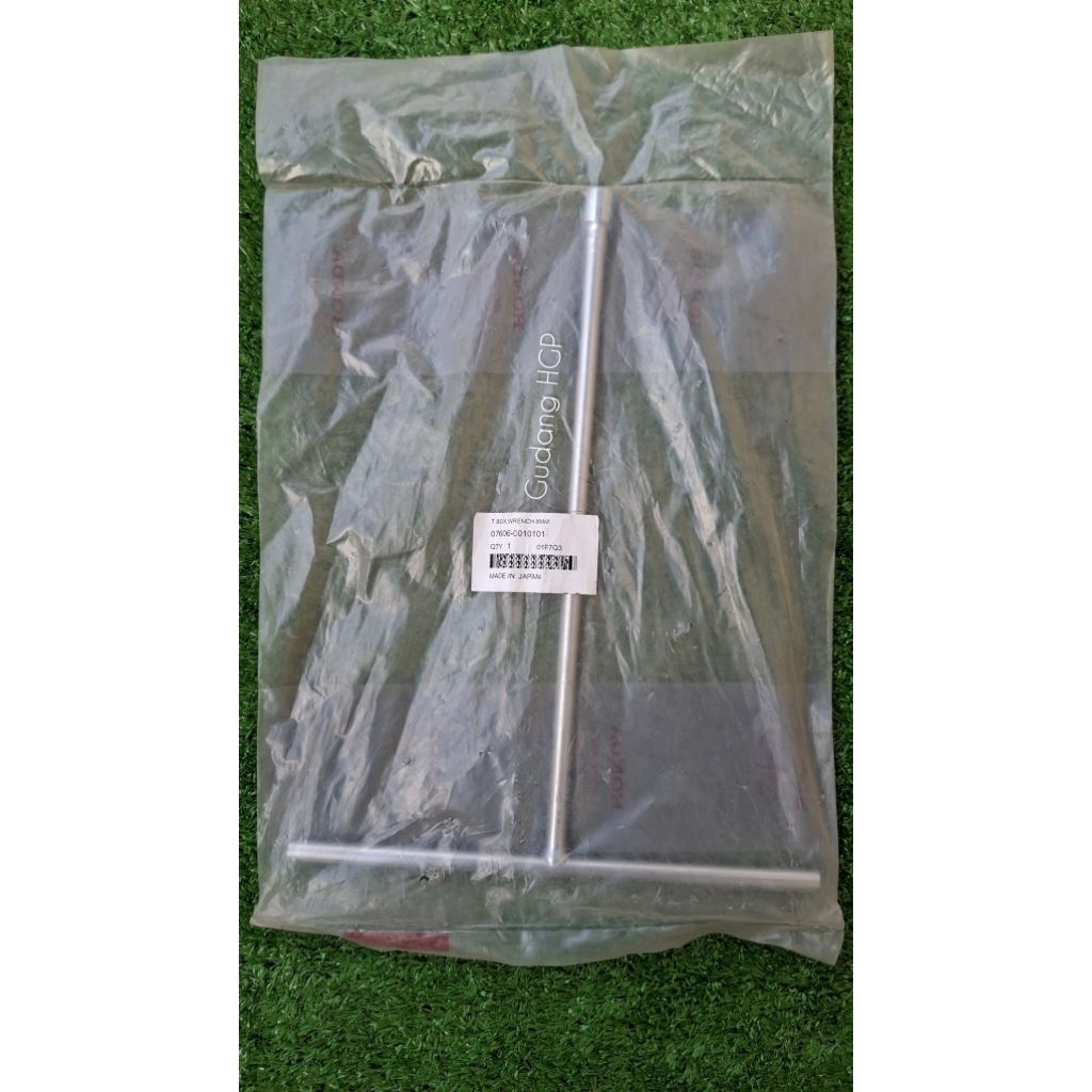 T Bolt Wrench 8 mm Kowa Japan Kunci T 8 mm 07606-001-0101 Honda Genuine Tools AHM