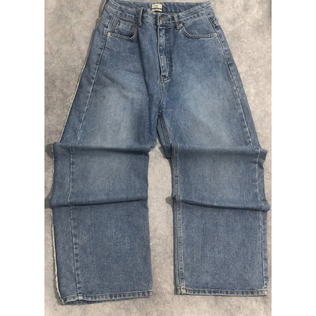 baggy jeans blue
