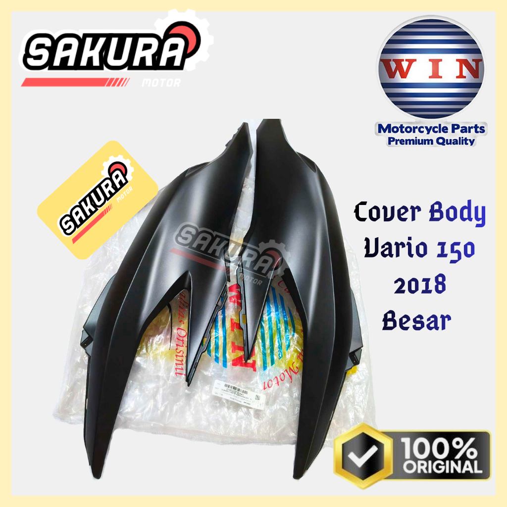 Cover Body Vario 150 2018 Besar Original WIN
