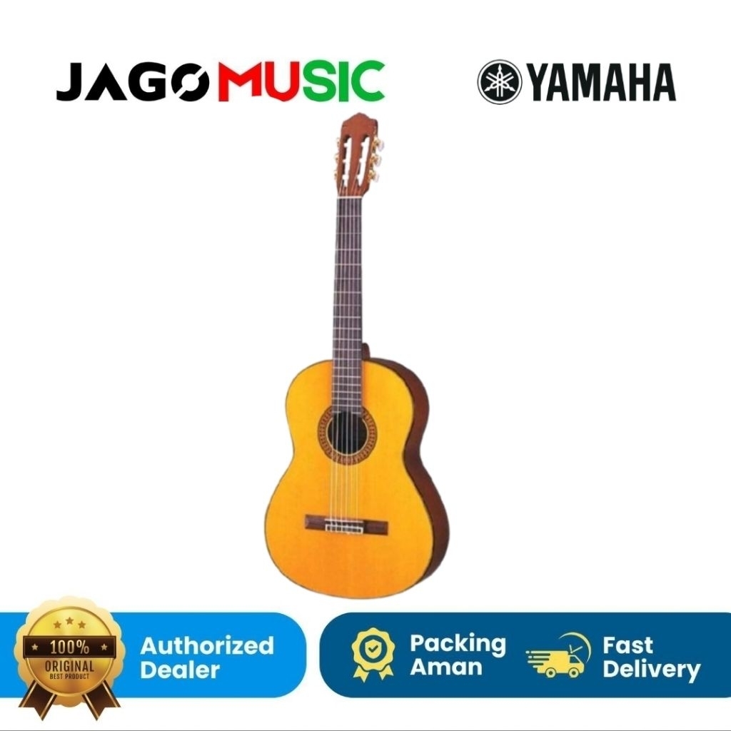 Gitar Classic Gitar Yamaha C80 C 80
Nylon Original