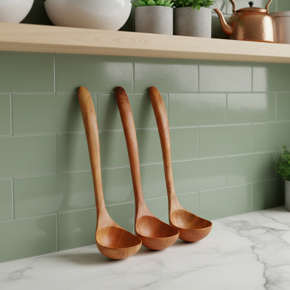 Centong Irus Soto Kayu Mahoni