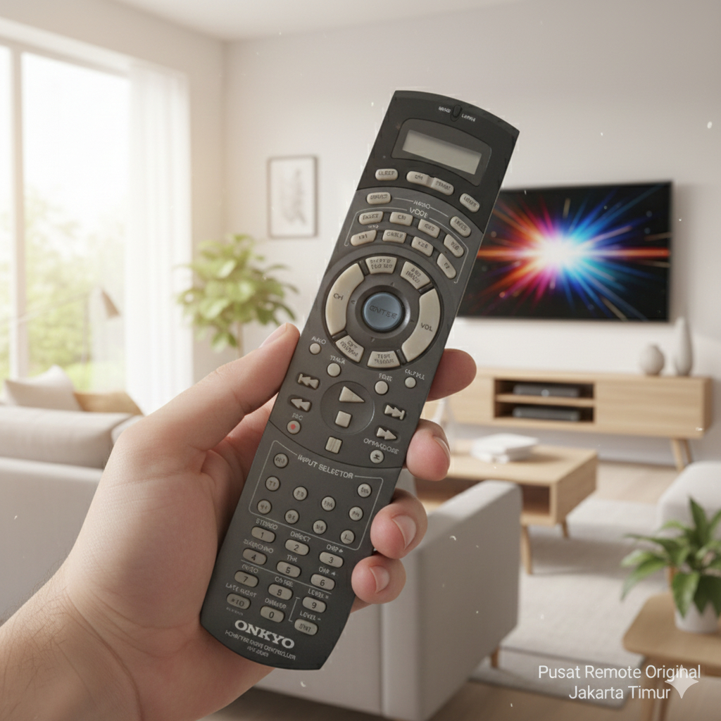 REMOTE REMOT DVD HOME THEATER ONKYO RC-390M ORIGINAL ASLI