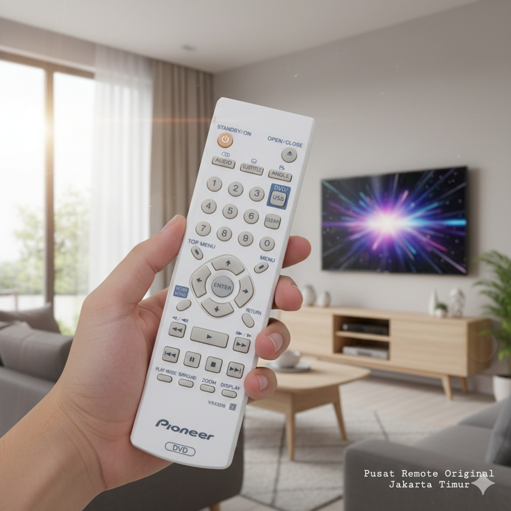 REMOTE REMOT DVD PLAYER PIONEER VXX3218 ORIGINAL