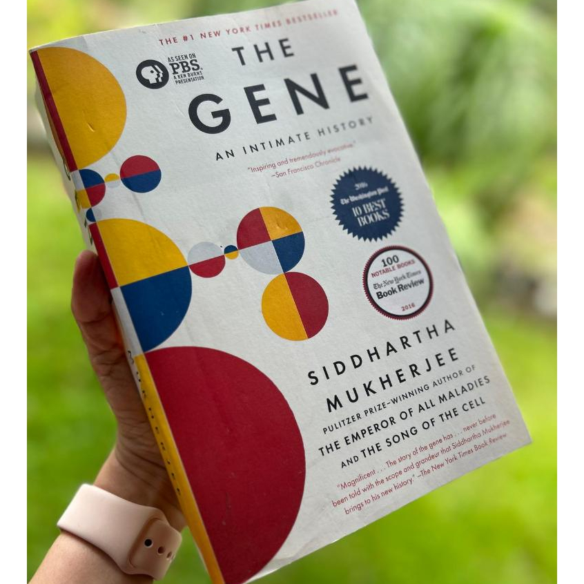 Siddharta Mukherjee The Gene An Intimate History Non Fiction Biology Bahasa Inggris Preloved
