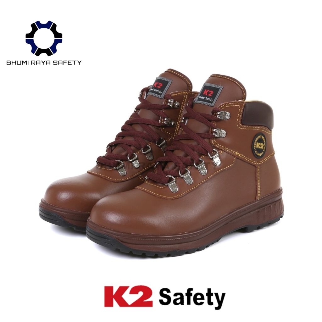 SEPATU SAFETY K2-14 ORIGINAL / SAFETY SHOES K2-14 ORIGINAL / INDOOR/OUTDOOR