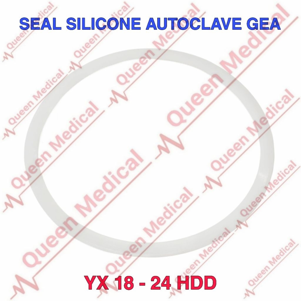 Seal Silicone Autoclave GEA YX 18 / 24 HDD/Seal Tutup Autoclave
