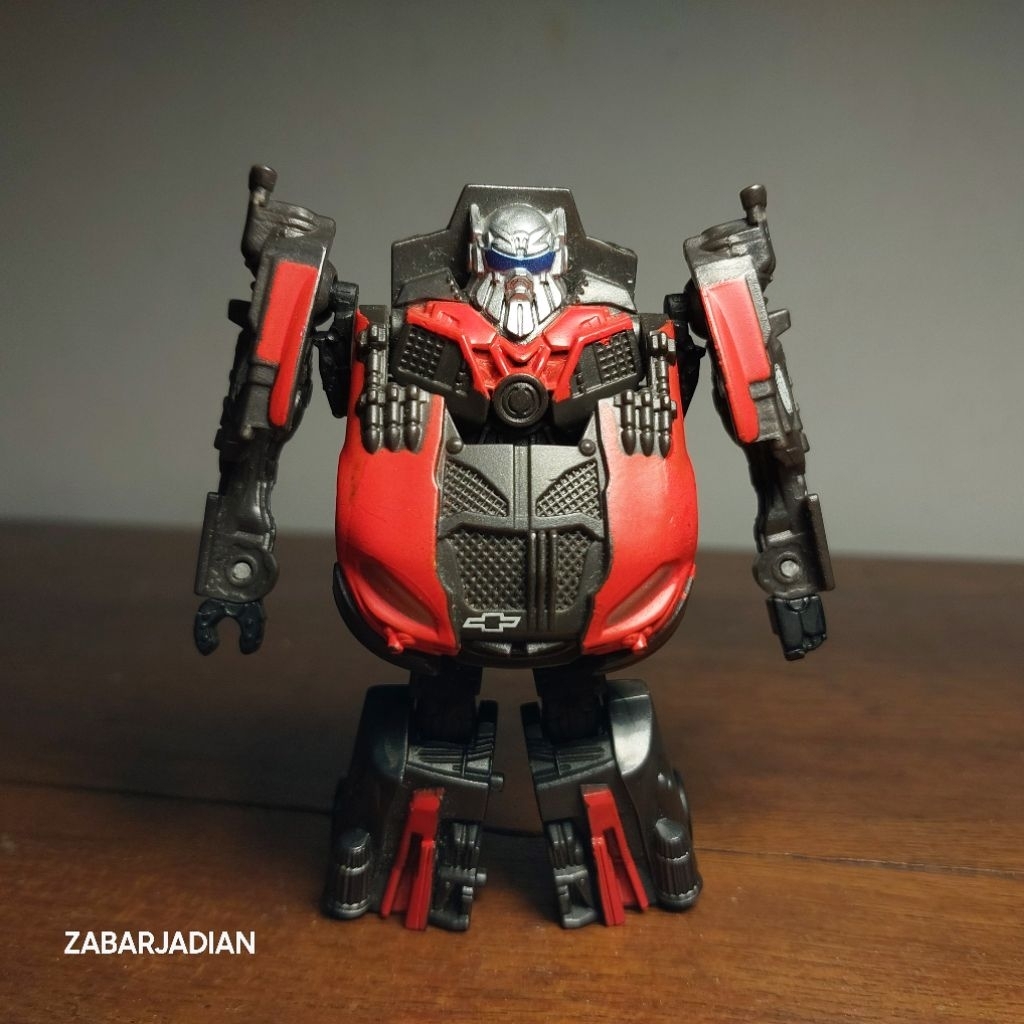 Transformers Dark of the Moon Cyberverse Legion class Leadfoot