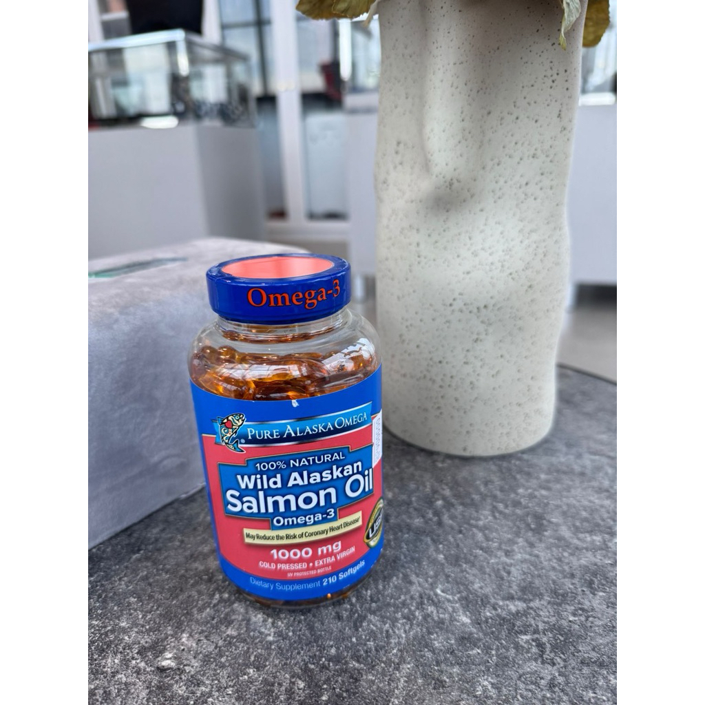 OMEGA-3 wild ALASKAN SALMON OIL