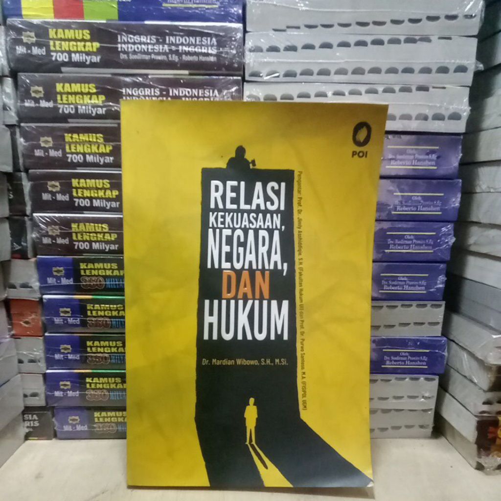 BUKU RELASI KEKUASAAN NEGARA DAN HUKUM