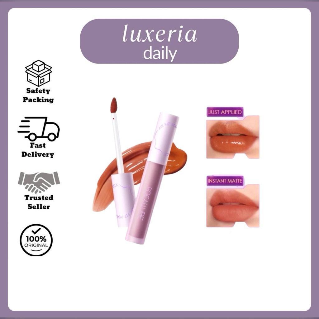 Focallure #Switchmode Airy Smooth Matte Lip Tint
