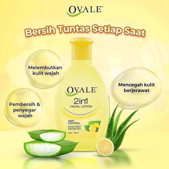 Ovale Toner Lemon 100ml