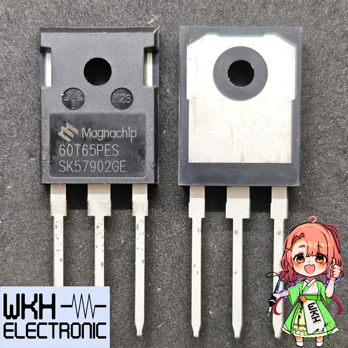 ORIGINAL MBQ60T65PES 60T65PES IGBT Antri Paralel Diode N-Ch 650V 100A TO247 MBQ 60T65 PES