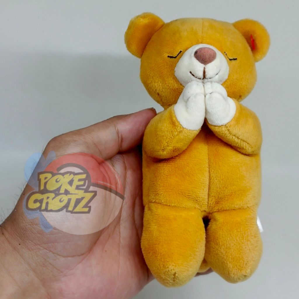 Boneka TY gift teddy bear berdoa pray plush 16cm