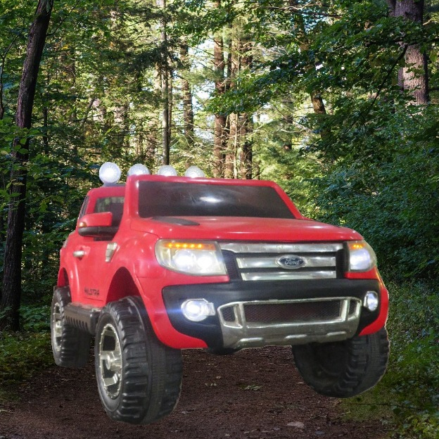 Mobil aki anak FORD RANGER F650 4WD LICENSED/ Mobil Anak / Mobil Keren second
